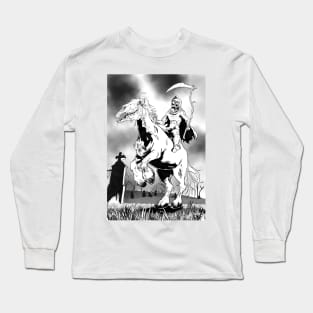 Death rides Long Sleeve T-Shirt